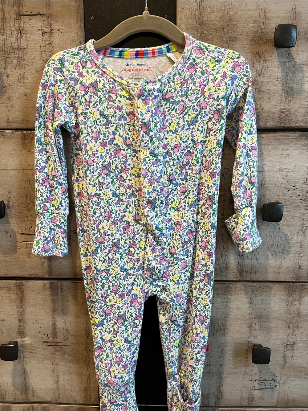 Magnetic Me Floral 2026 Onesie